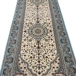 400 x 80cm Turkish Machine Made Tabriz Design Runner Rug - Image 2