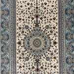 400 x 80cm Turkish Machine Made Tabriz Design Runner Rug - Image 4