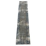 400 x 80cm Turkish Machine Made Vintage Design Runner Rug