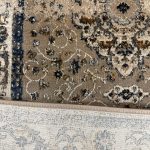 400 x 80cm Turkish Machine Made Vintage Design Runner Rug - Image 4