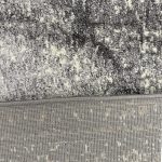 500 x 80cm Bosphorus Grey Vintage Design Runner Rug - Image 5
