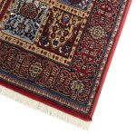 400 x 80cm Red Persian Bakhtiari Design Runner Rug - Image 4