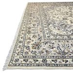 346 x 246cm Hand Knotted Persian Kashan Wool Rug - Image 4