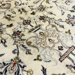 346 x 246cm Hand Knotted Persian Kashan Wool Rug - Image 6