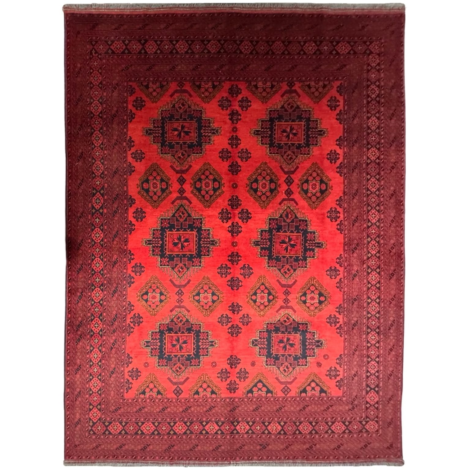 IMG_8514 297 x 193cm Hand Knotted Khal Mohammadi Turkmen – Wool Rug - Image 1