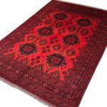 297 x 193cm Hand Knotted Khal Mohammadi Turkmen – Wool Rug - Image 4