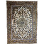 323 x 230cm Hand Knotted Persian Kashmar Wool Rug