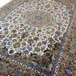 323 x 230cm Hand Knotted Persian Kashmar Wool Rug - Image 5