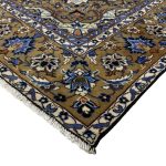 323 x 230cm Hand Knotted Persian Kashmar Wool Rug - Image 8