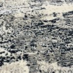 230 x 160cm Plain Modern Design – Grey Navy Rug - Image 6