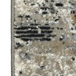 230 x 160cm Plain Modern Design – Grey Navy Rug - Image 7