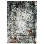 290 x 200cm Modern Fog Abstract Rug