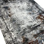 290 x 200cm Modern Fog Abstract Rug - Image 2