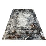 290 x 200cm Modern Fog Abstract Rug - Image 3