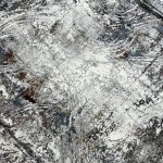 290 x 200cm Modern Fog Abstract Rug - Image 4