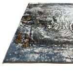 290 x 200cm Modern Fog Abstract Rug - Image 5