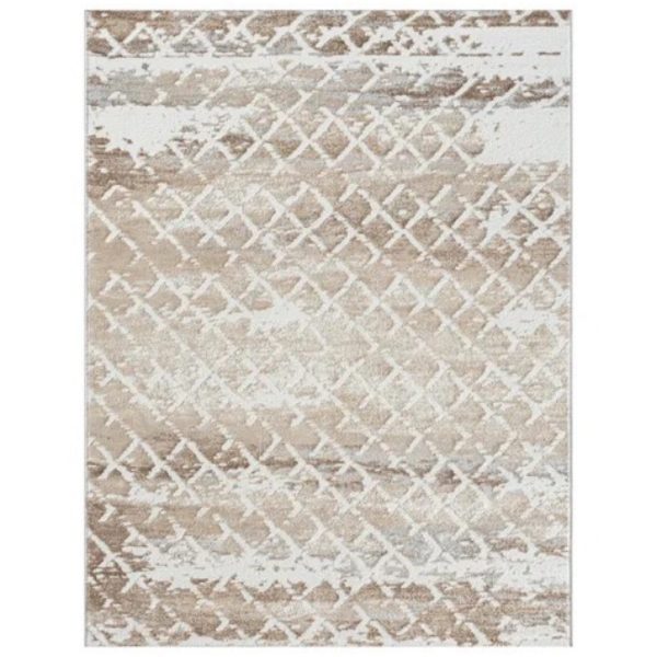200 x 150cm Modern Beige Islandia Rug