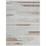 200 x 150cm Modern Beige Dinamarca Rug