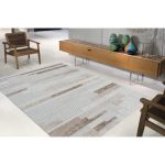 200 x 150cm Modern Beige Dinamarca Rug - Image 2