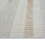200 x 150cm Modern Beige Dinamarca Rug - Image 4