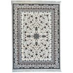 350 x 250cm High Quality Persian Tabriz – White Rug