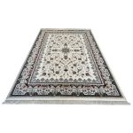 350 x 250cm High Quality Persian Tabriz – White Rug - Image 3