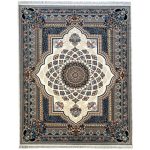 400 x 300cm Imperial Persian High Quality – White Navy Rug