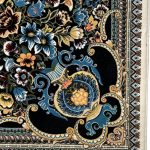 400 x 300cm Imperial Persian High Quality – White Navy Rug - Image 6