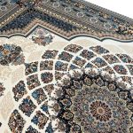 400 x 300cm Imperial Persian High Quality – White Navy Rug - Image 7