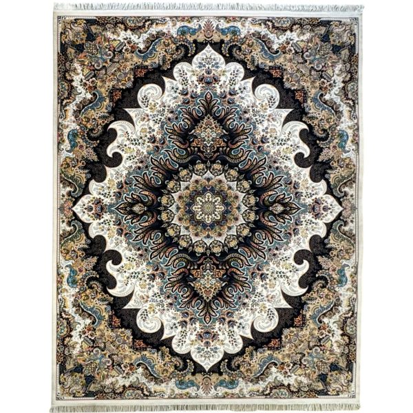 400 x 300cm Imperial Floral Persian High Quality – White Beige Rug