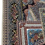 400 x 300cm Floral Tabriz Persian High Quality – Light Grey Rug - Image 7