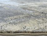 160 x 160cm Modern Plain Light Grey Round Rug - Image 5