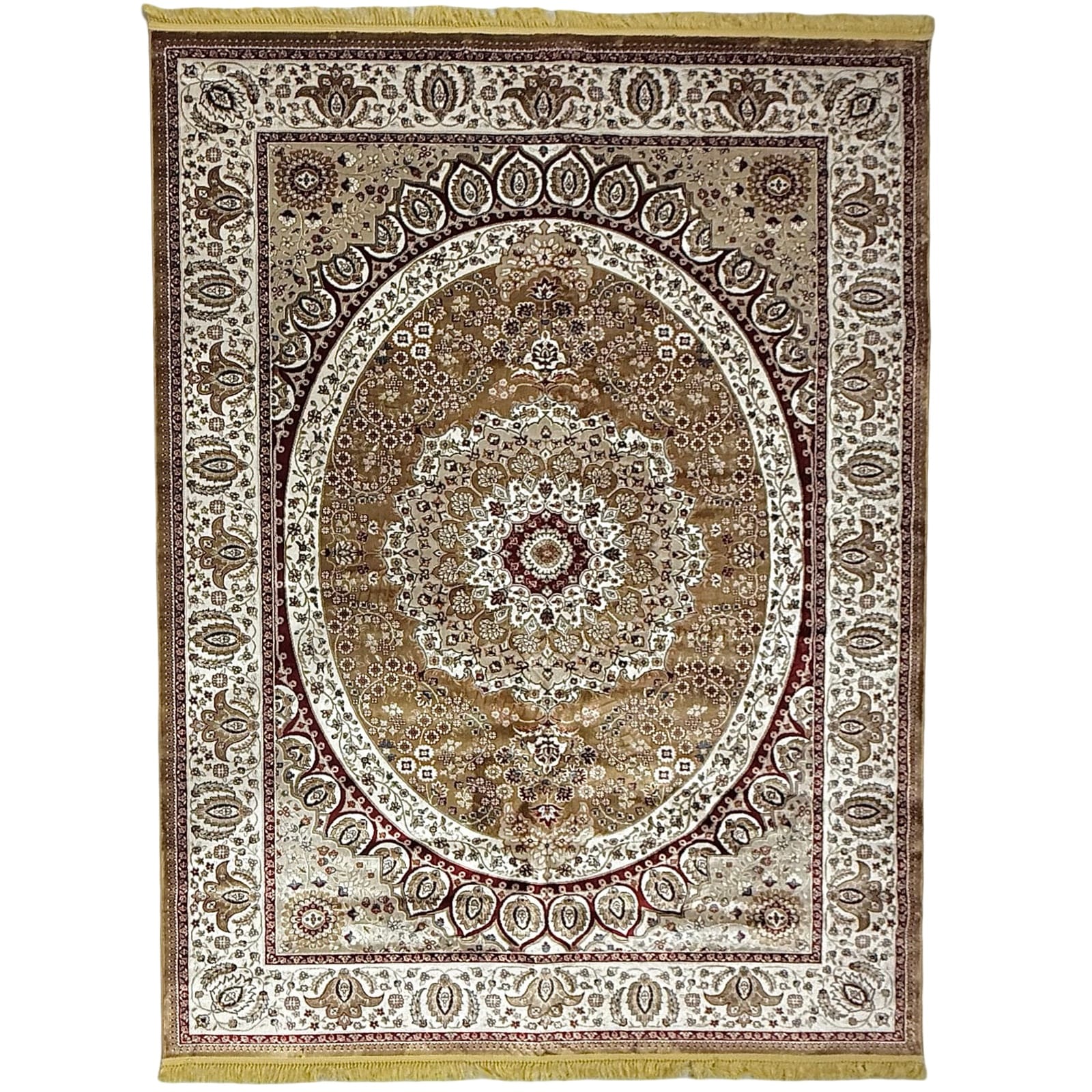 IMG_9279 340 x 240cm Machine Made Persian Design Rug - Image 1