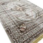 340 x 240cm Machine Made Beige Persian Kashan Design Rug - Image 3