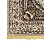 340 x 240cm Machine Made Beige Persian Kashan Design Rug - Image 6