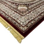 340 x 240cm Machine Made Red Beige Persian Design Rug - Image 7