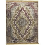 340 x 240cm Machine Made Aubusson Design Rug