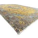 310 x 200cm Tabriz Hand Knotted Ultra Vintage Persian Rug - Image 2