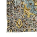 310 x 200cm Tabriz Hand Knotted Ultra Vintage Persian Rug - Image 4