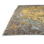 310 x 200cm Tabriz Hand Knotted Ultra Vintage Persian Rug - Image 6