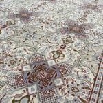 355 x 248cm Hand Knotted Persian Garden Moud Wool Rug - Image 9