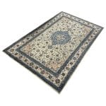265 x 172cm Persian Medallion Sarough Cream Rug - Image 2