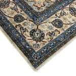 265 x 172cm Persian Medallion Sarough Cream Rug - Image 4