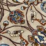 270 x 198cm Hand Knotted Mashad Afshar Woolen Rug - Image 8