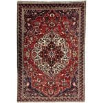 320 x 210cm Red Vintage Persian Bakhtiar – Full Bloom Rug