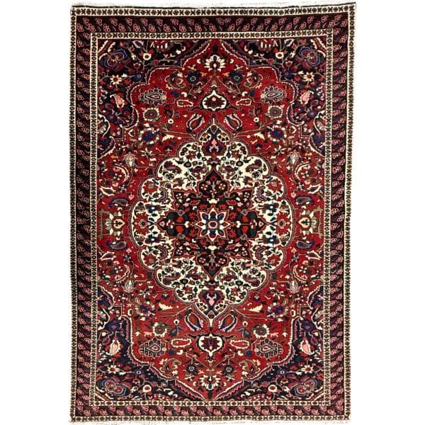 320 x 210cm Red Vintage Persian Bakhtiar – Full Bloom Rug