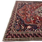 320 x 210cm Red Vintage Persian Bakhtiar – Full Bloom Rug - Image 4