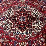 320 x 210cm Red Vintage Persian Bakhtiar – Full Bloom Rug - Image 5