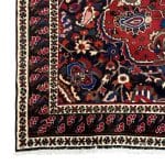 320 x 210cm Red Vintage Persian Bakhtiar – Full Bloom Rug - Image 7