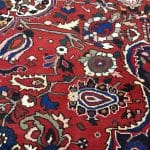 320 x 210cm Red Vintage Persian Bakhtiar – Full Bloom Rug - Image 8